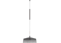 Plen og løvrive white-Fiskars Clearance