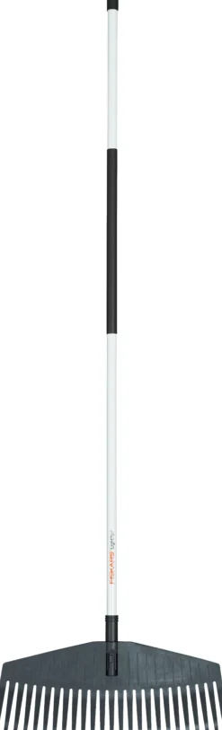 Plen og løvrive white-Fiskars Clearance