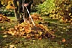 Plen og løvrive white-Fiskars Clearance