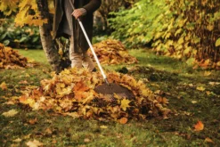 Plen og løvrive white-Fiskars Clearance