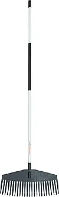 Plen og løvrive white-Fiskars Clearance
