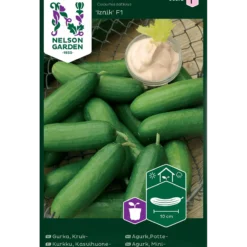 Porsjonsfrø agurkpotte- izn f1-Nelson garden Outlet