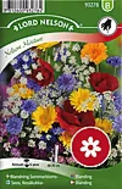 Porsjonsfrø blanding sommerblomst-Nelson garden New