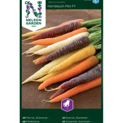 Porsjonsfrø gulrot sommer -H-Nelson garden Discount