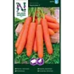 Porsjonsfrø gulrot sommer- nant frøbånb-Nelson garden Discount