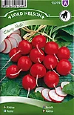 Porsjonsfrø reddik cherry bell-Nelson garden Online