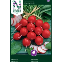 Porsjonsfrø reddik cherry bell-Nelson garden Online