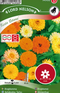 Porsjonsfrø ringblomst-Nelson garden Discount