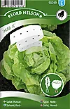 Porsjonsfrø salat hode- hilde-Nelson garden Best