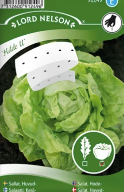 Porsjonsfrø salat hode- hilde-Nelson garden Best
