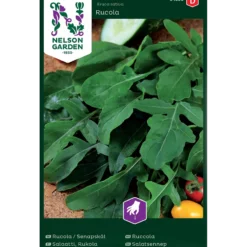 Porsjonsfrø salatsennep rucola-Nelson garden Hot