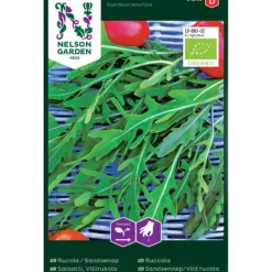 Porsjonsfrø sandsennep rucola-typ-Nelson garden Outlet