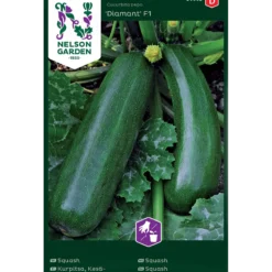 Porsjonsfrø squash diamant f1-Nelson garden Clearance