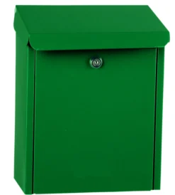 POSTKASSE 35 150 GRØNN MED LÅS-Me Fa Outlet