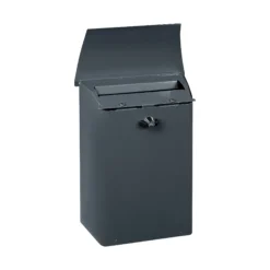 POSTKASSE RONDO 58 ANTRACITE LÅSBAR-Me Fa Hot