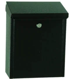 Postkasse 35 svart-Me Fa