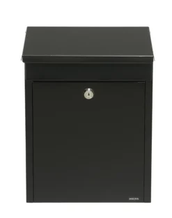 Postkasse 35 svart-Me Fa