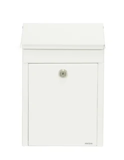 POSTKASSE TREND 1 SMART KASSE MED LÅS 32,6X21,1X9CM-Me Fa Discount