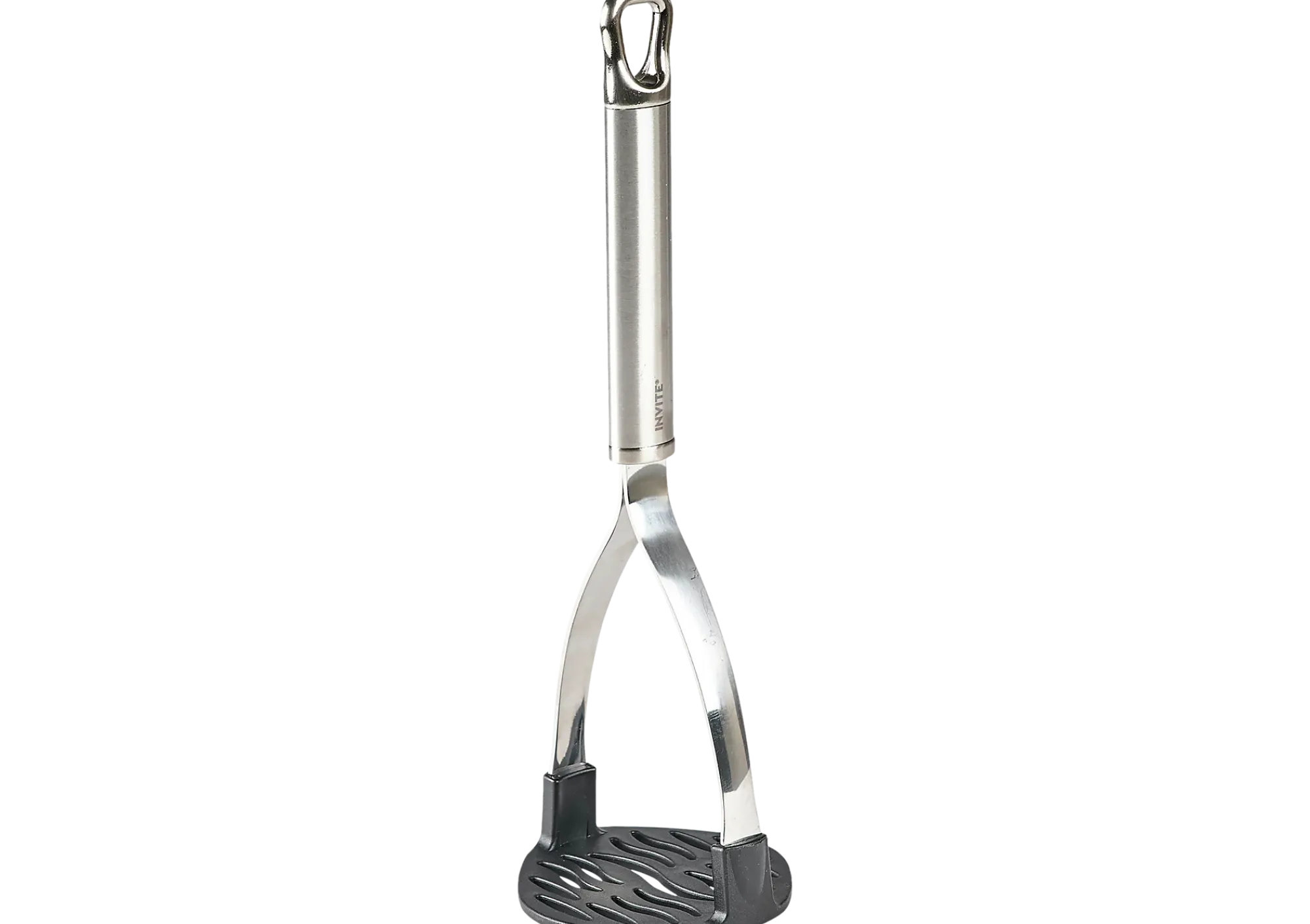 Potetstapper Stål/Nylon 27cm-Invite Outlet