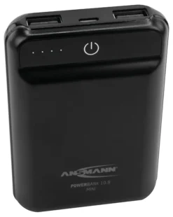 Powerbank 10800mah mini med hurtiglading-Ansmann Sale