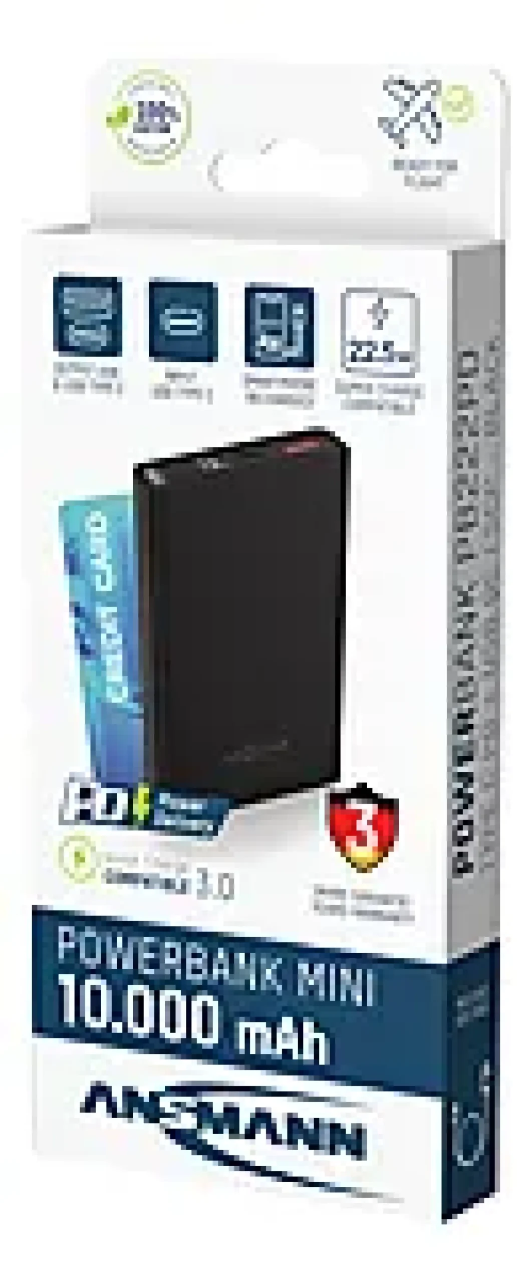 Powerbank 10000mah 22,5W-Ansmann Online