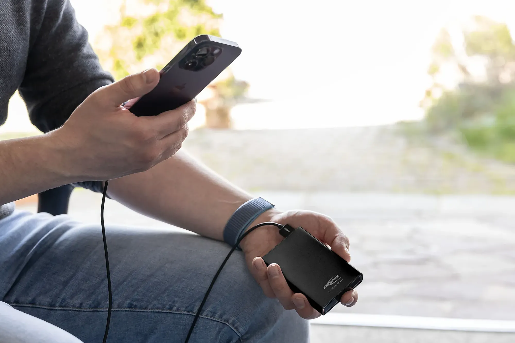 Powerbank 10000mah 22,5W-Ansmann Online