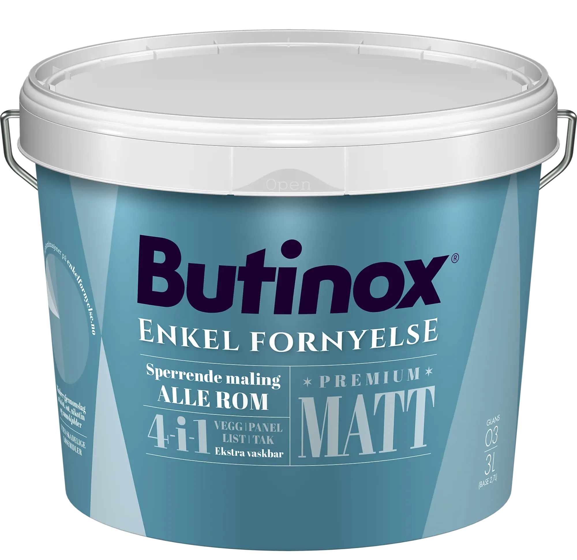 Premium matt b-base 2,7l-Butinox Outlet