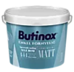 Premium matt hvit base 2,7l-Butinox Online