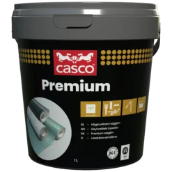 Premium Tapet Vegglim 1l-Casco Clearance