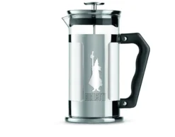 Presskanne 3 kopp 0,35l rustfri blank preziosa-Bialetti Online