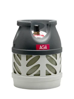 Propan kompositt husholdning 5kg fylling-Aga Best
