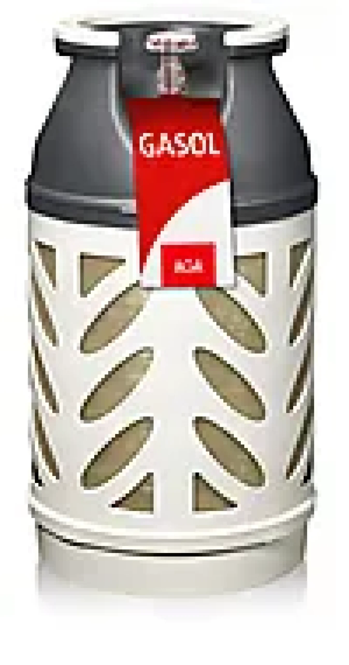 Propan kompositt husholdning 10kg fylling-Aga Outlet