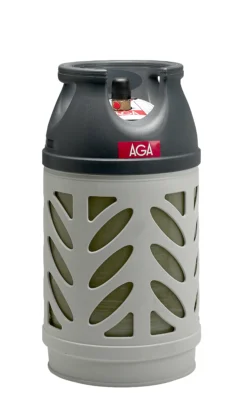 Propan kompositt husholdning 10kg fylling-Aga Outlet