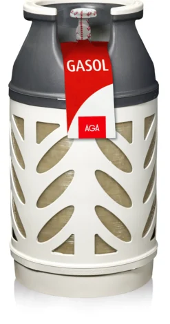 Propan kompositt husholdning 10kg fylling-Aga Outlet