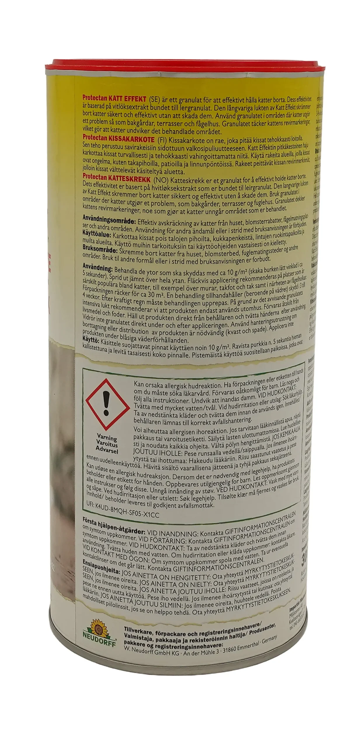 Protecton Kattesrekk luktstoff mot katter 300g- New