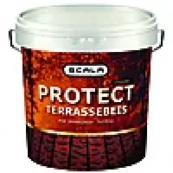 Protect terrassebeis oksydgul base 3l-Scala Outlet
