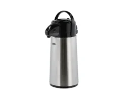 Pumpe/Termokanne Stål og Sort 1,9L-Thermos Outlet