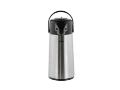 Pumpe/Termokanne Stål og Sort 1,9L-Thermos Outlet