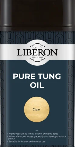 Pure tung oil/ Ren kinesisk treolje-Liberon Hot