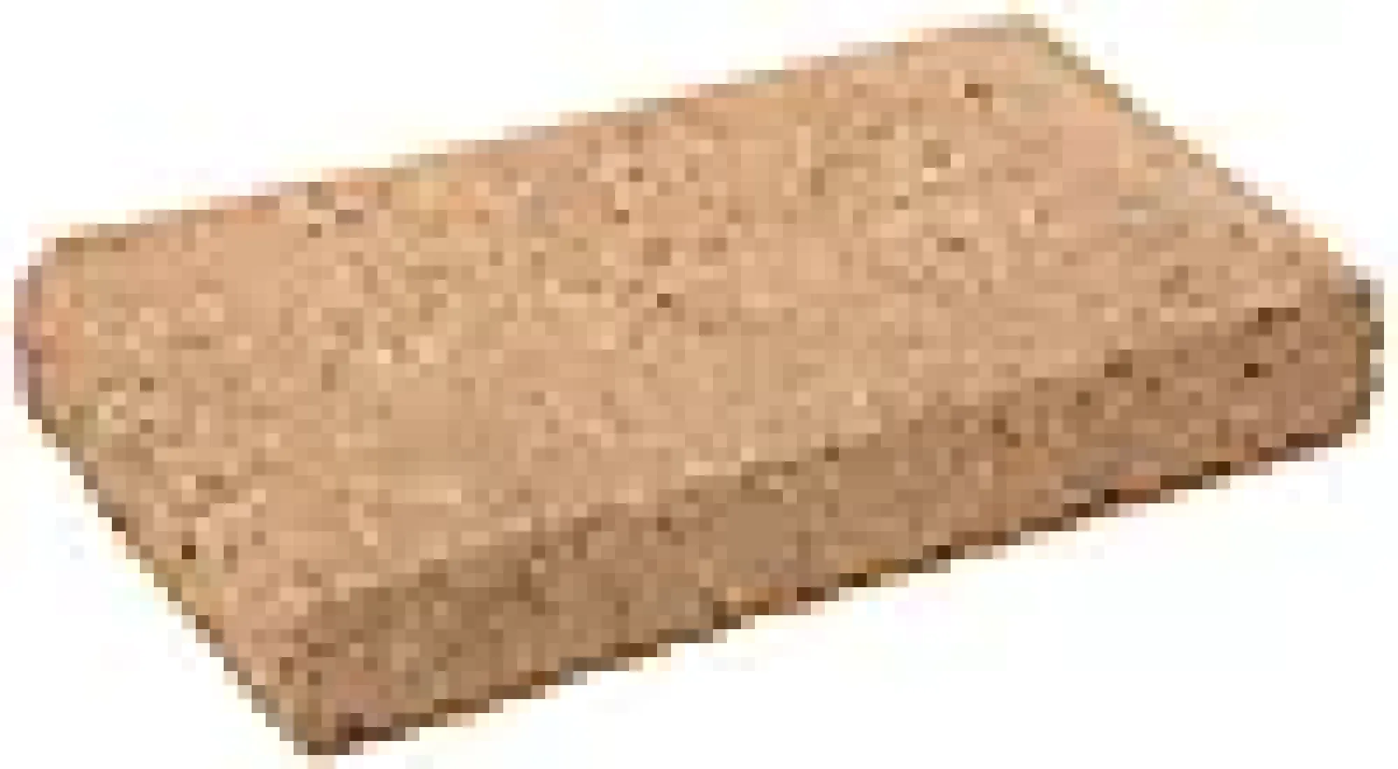 Pussekork 105x60x25mm- Hot
