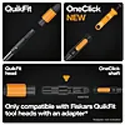 Quickfit til Oneclick adapter-Fiskars New
