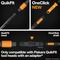 Quickfit til Oneclick adapter-Fiskars New