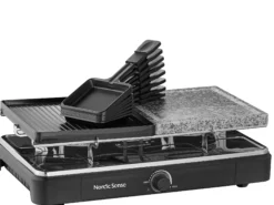 Raclette 8 personer 1400w-Nordic sense New
