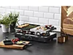 Raclette 8 personer 1400w-Nordic sense New