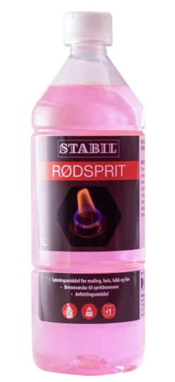 RØDSPRIT 1L-Stabil Outlet