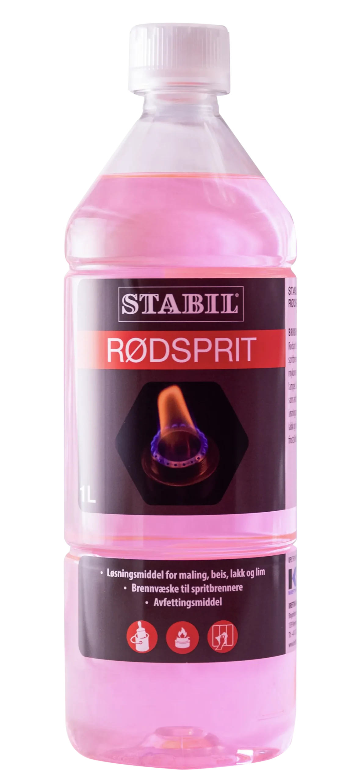 RØDSPRIT 1L-Stabil Outlet