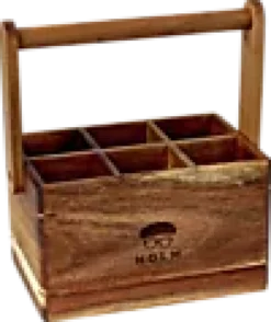 Redskapsholder I Akasietre 24X14X22Cm-Holm Best