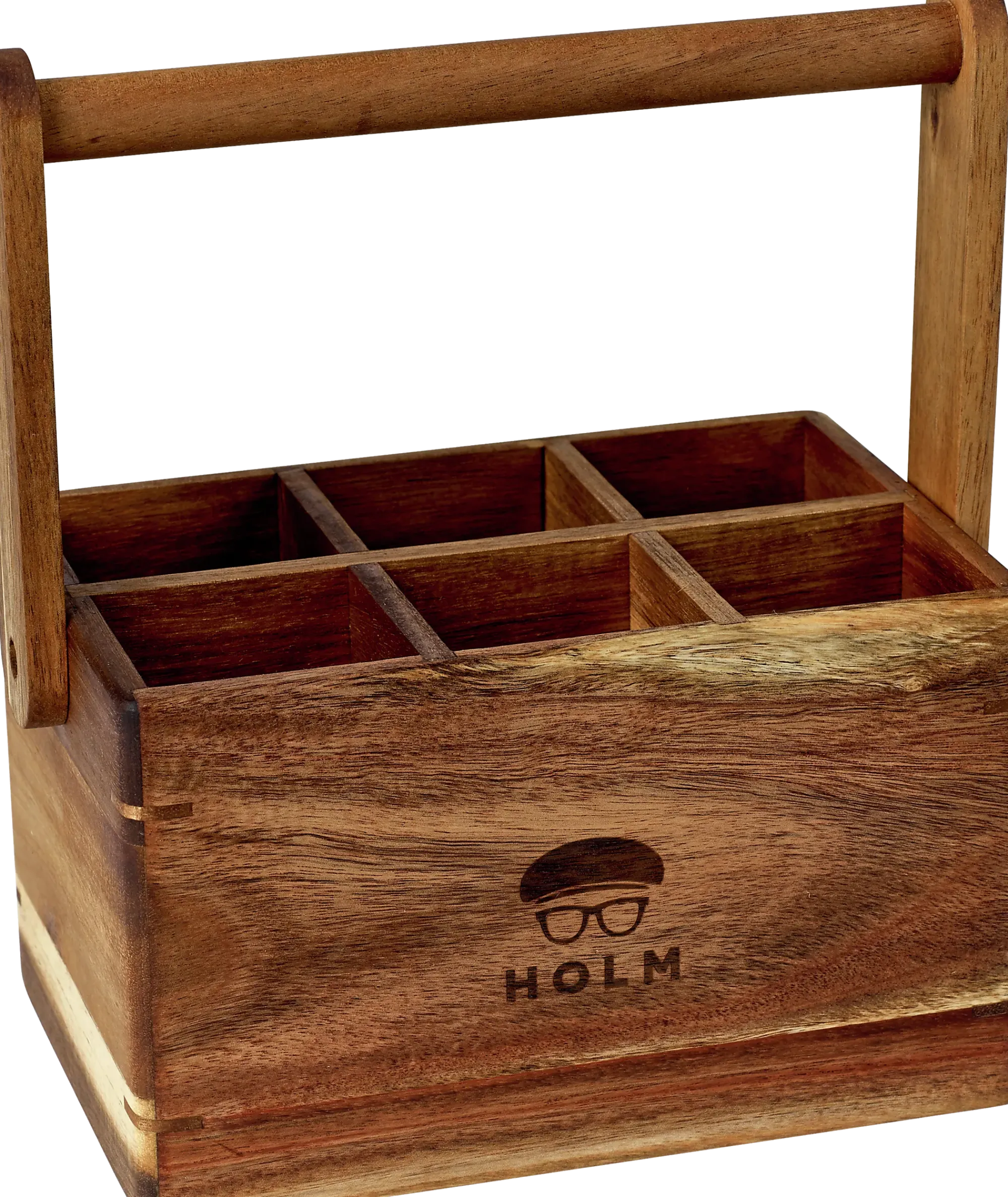 Redskapsholder I Akasietre 24X14X22Cm-Holm Best