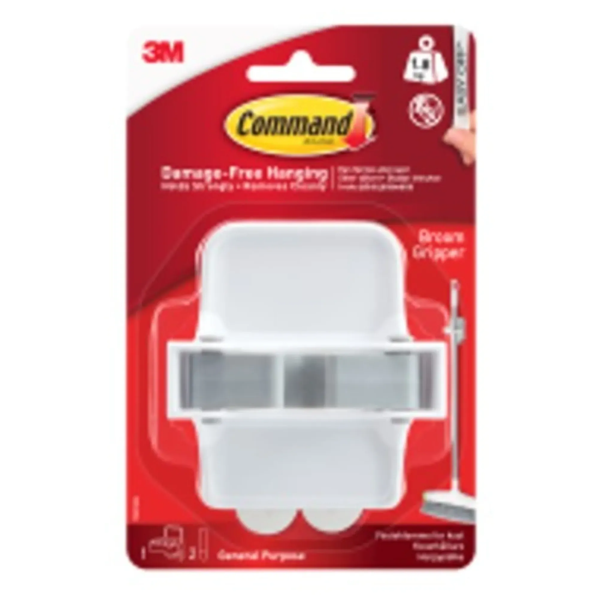 Redskapsholder opptil 1,8kg-Command Online