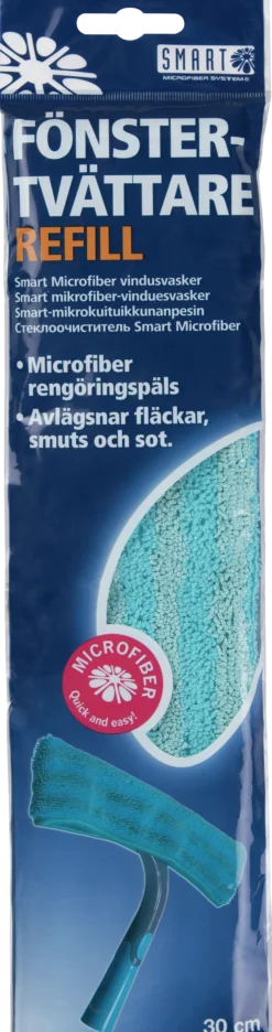 Refill for vindusvasker 27cm-Smartmicrofiber Outlet